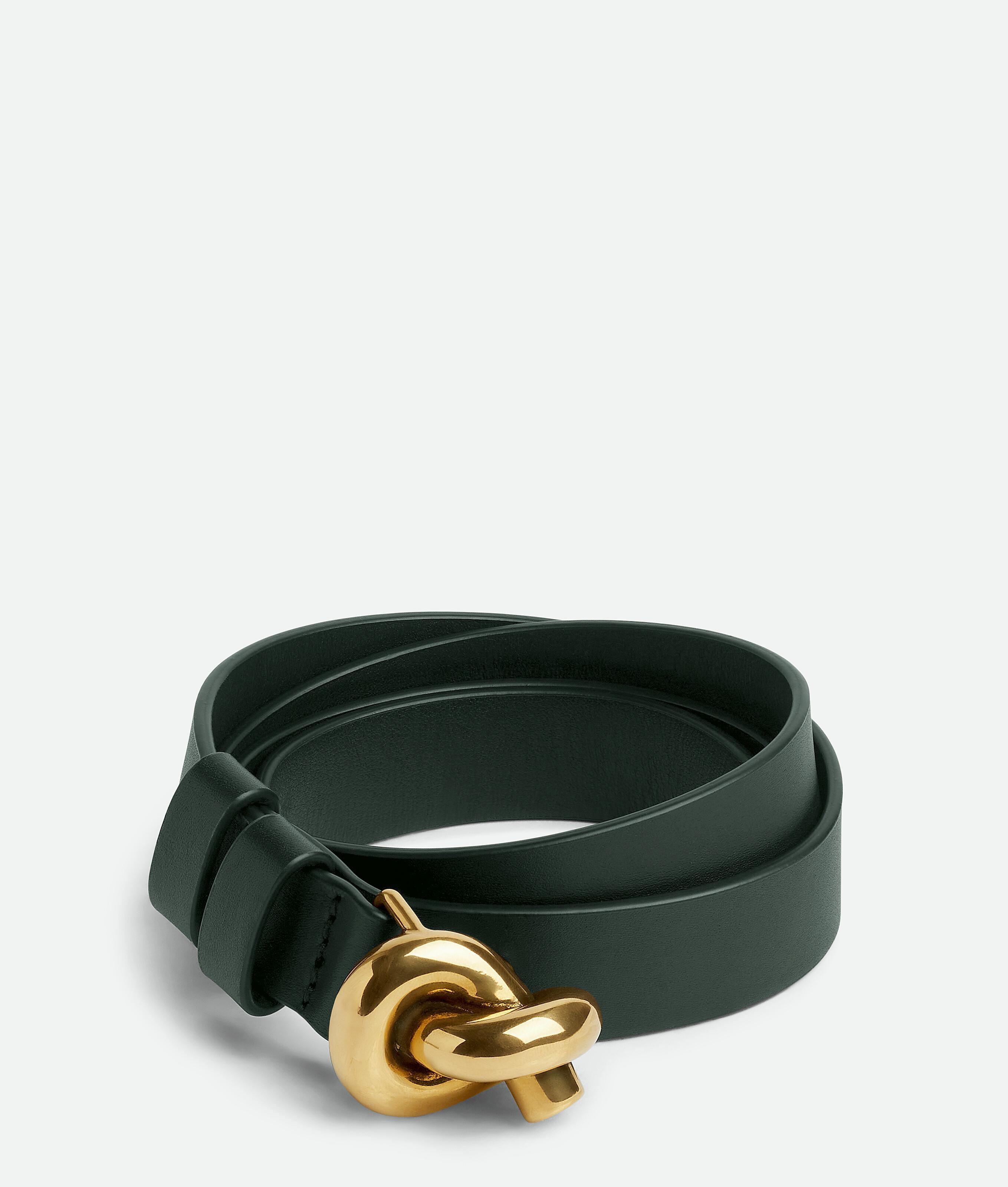 Women's Knot Belt in Black Product Image