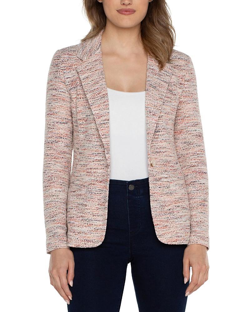 Liverpool Los Angeles Boucle Fitted Blazer Product Image