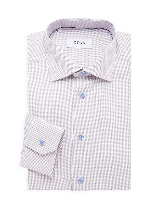 Mens Slim Fit Dobby Shirt Product Image