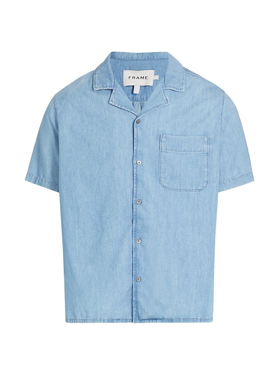 Mens Chambray Camp Shirt Product Image