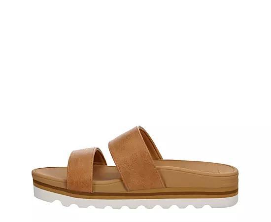 Reef Womens Banded Horizon Hi Slide Sandal Product Image