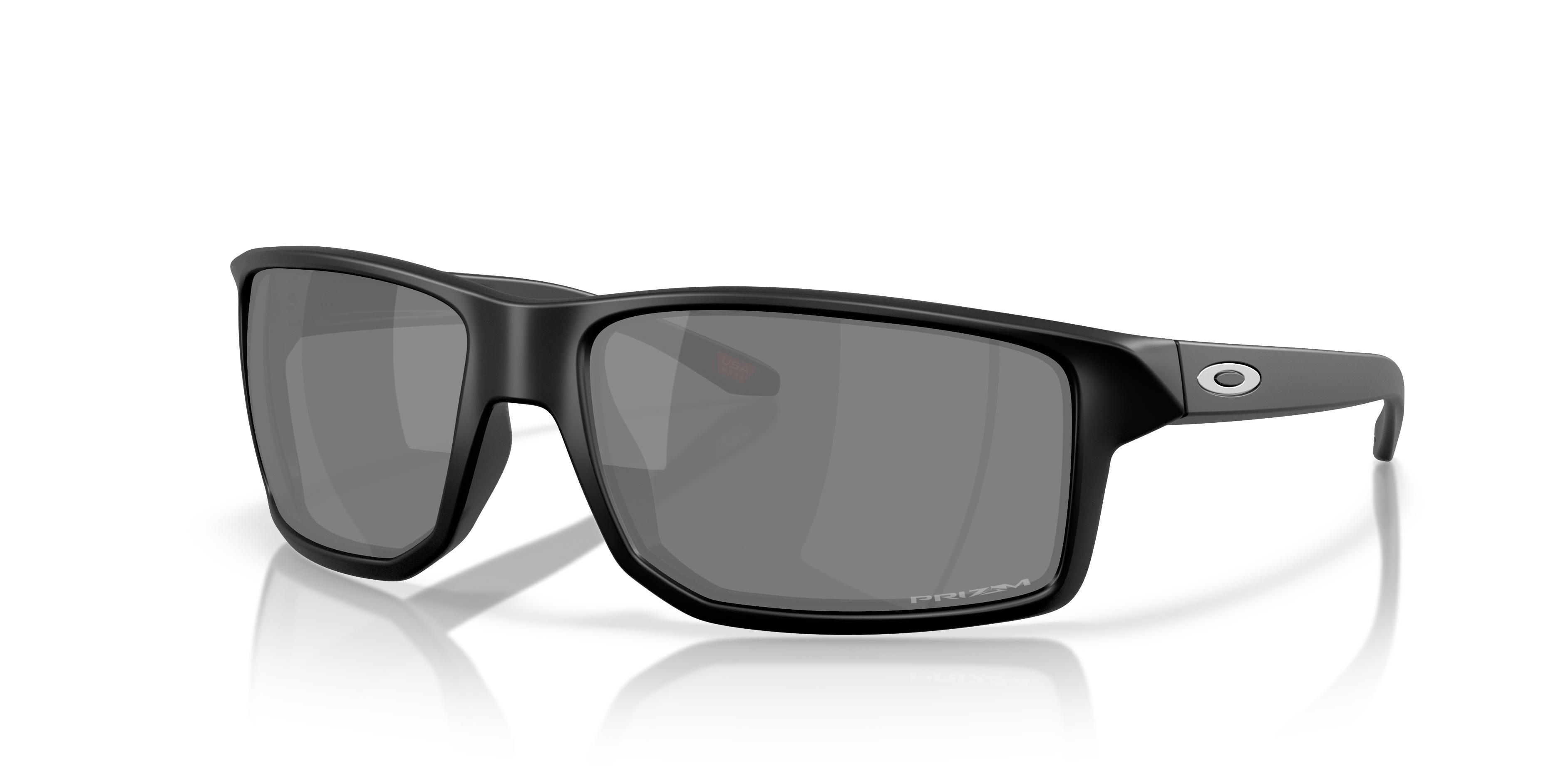 Oakley Mens OO9470 Gibston XL 62mm Rectangle Sunglasses Product Image