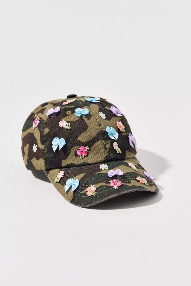 Camo Bow Baseball Hat Product Image