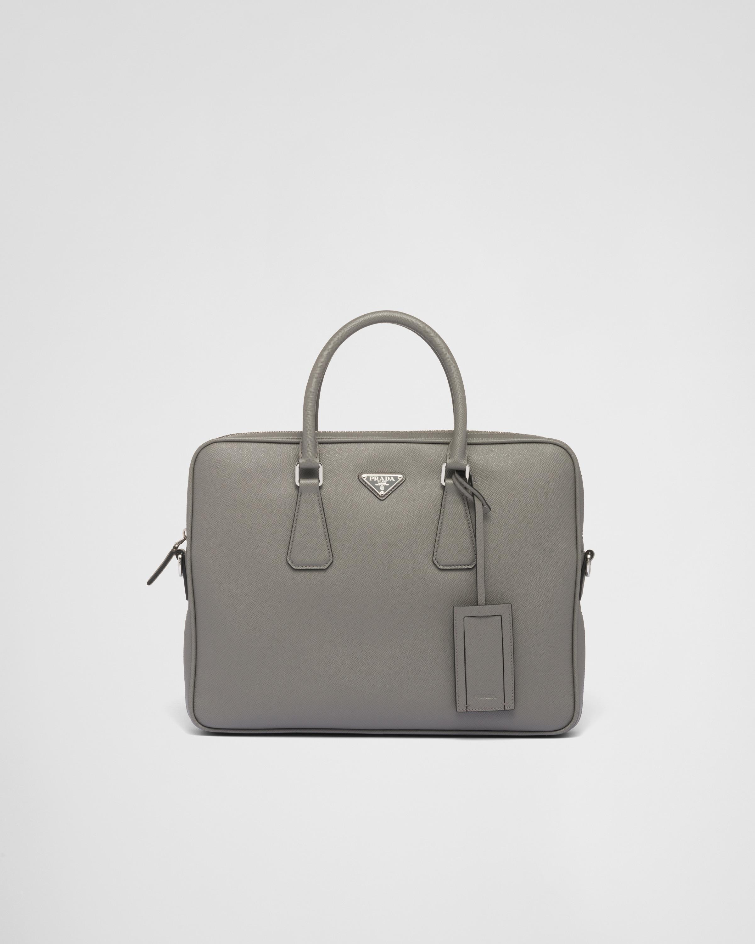 Saffiano Leather Work Bag Product Image