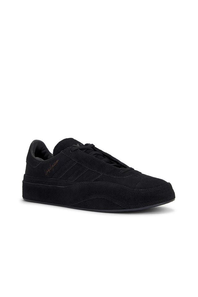 Y-3 Yohji Yamamoto Y-3 Gazelle in Black - Black. Size 8.5 (also in ). Product Image