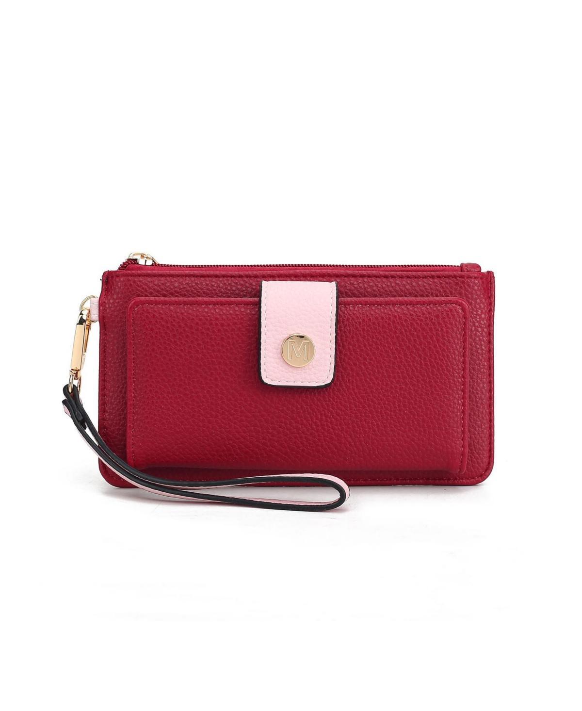 Mkf Collection Olympe Women s Wristlet Wallet by Mia K Product Image