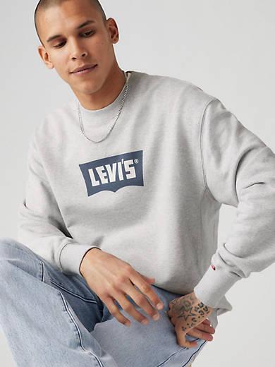 Graphic Crewneck Sweatshirt Product Image