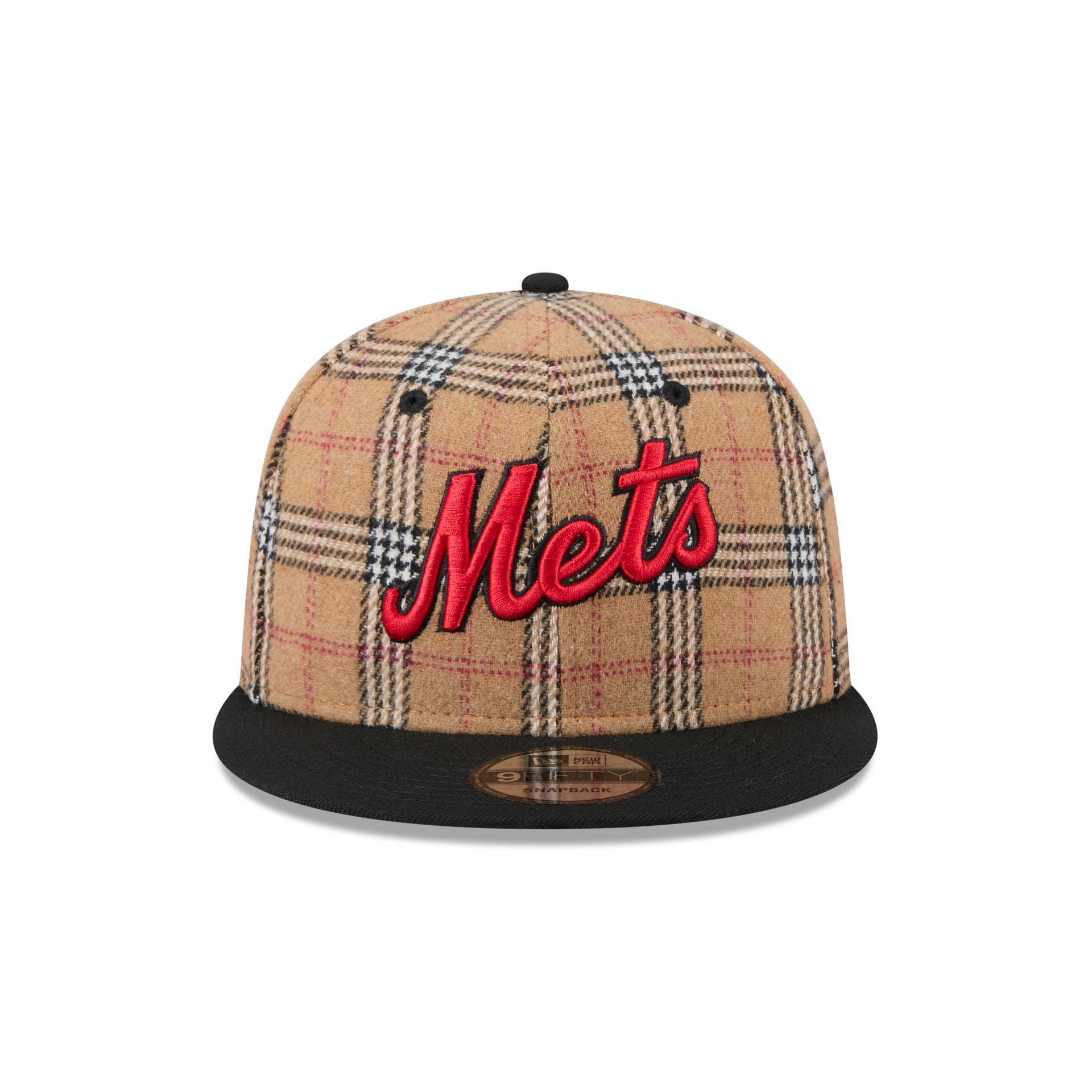 Philadelphia Phillies Tan Tartan 9FIFTY Snapback Hat Male Product Image