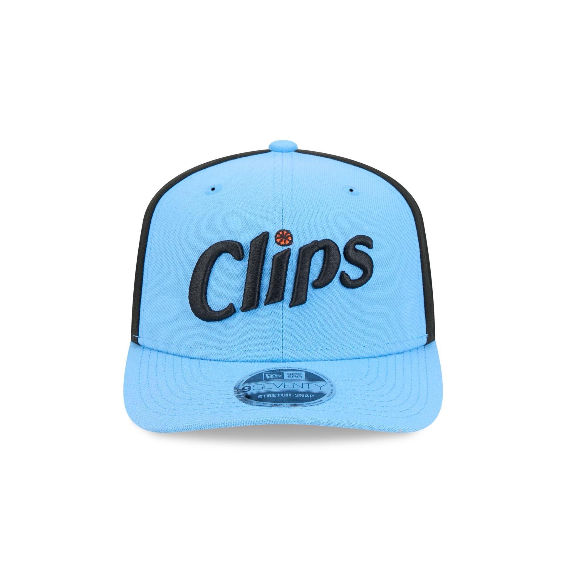 Los Angeles Clippers 2024 City Edition 9SEVENTY Stretch-Snap Hat Male Product Image