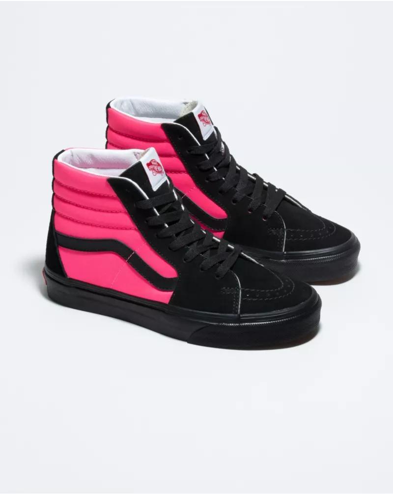 Customs Neon Pink Sk8-Hi Product Image