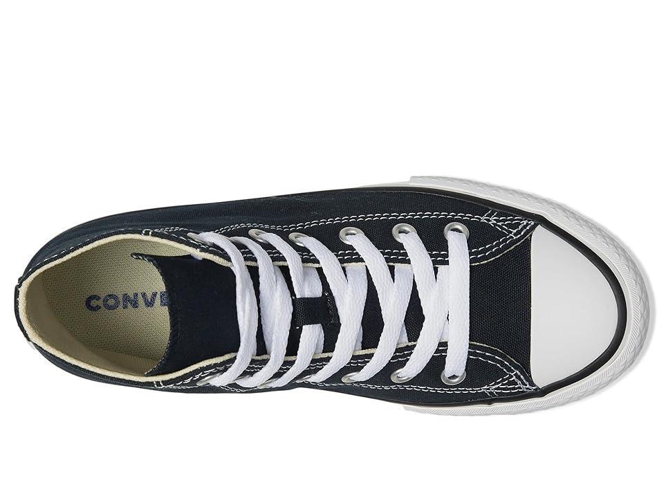 Converse Kids Chuck Taylor All Star Eva Lift Platform (Little Kid) White/Black) Boys Shoes Product Image