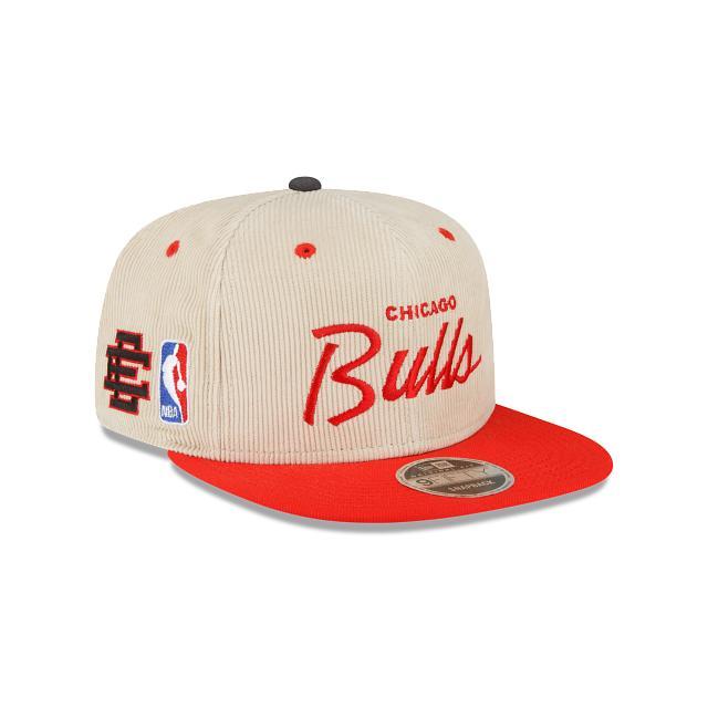 Eric Emanuel X Chicago Bulls 9FIFTY Snapback Hat Male Product Image