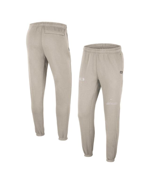 Mens Nike Cream Michigan State Spartans Jogger Pants Product Image