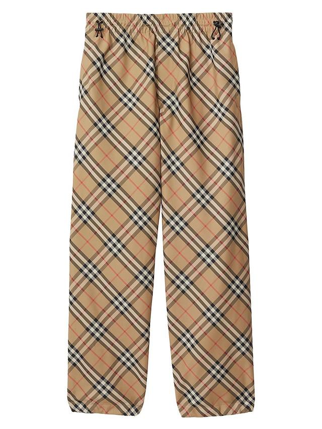 Mens Heritage Check Track Pants Product Image