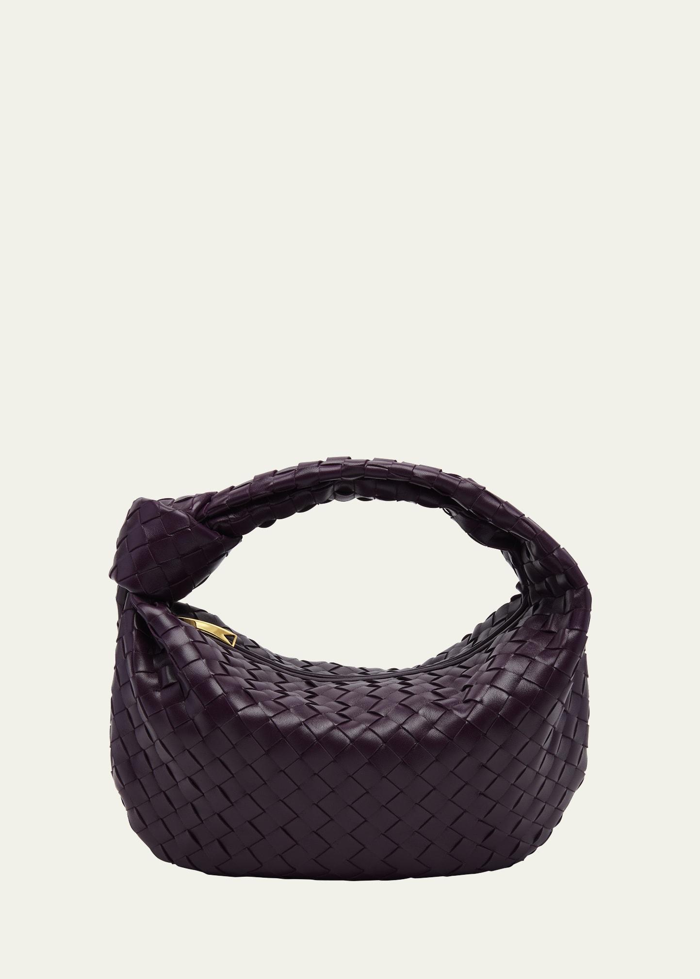 Bottega Veneta Teen Jodie Intrecciato Leather Hobo Product Image