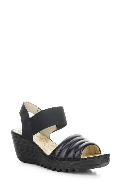 Fly London Yiko Platform Wedge Sandal Product Image