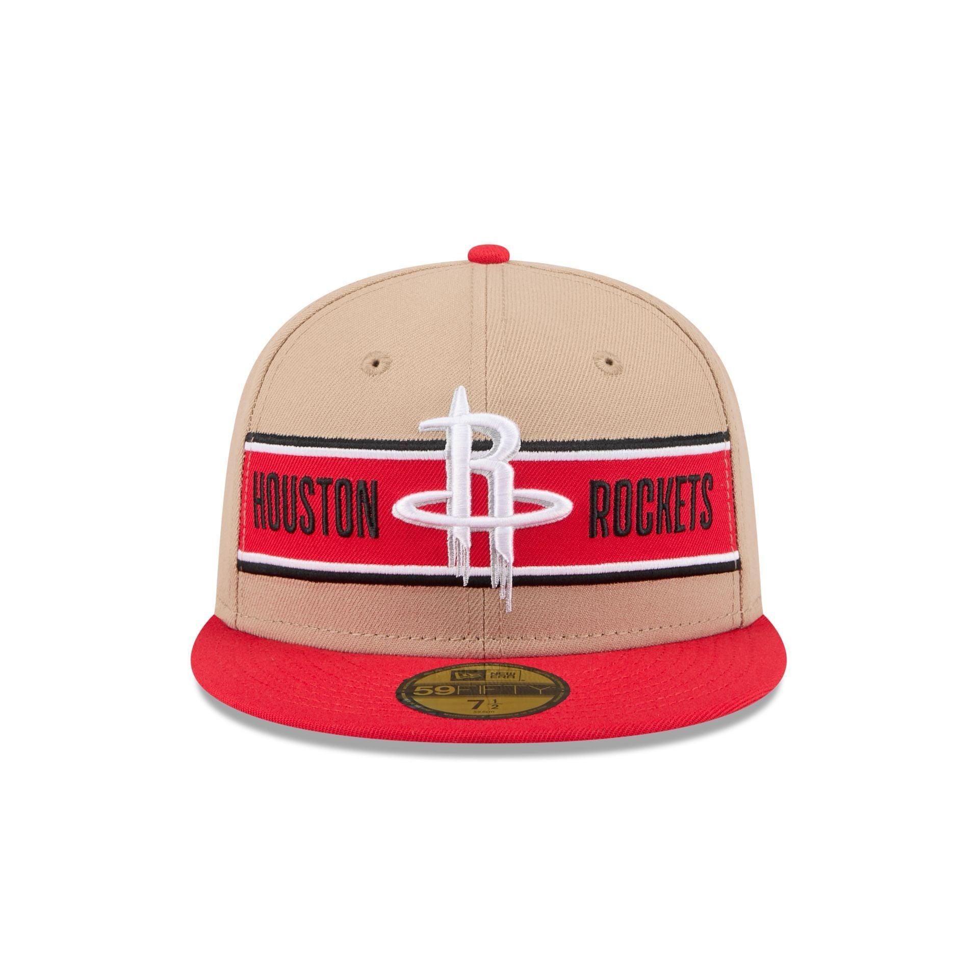 Houston Rockets 2024 Draft 59FIFTY Fitted Hat Male Product Image