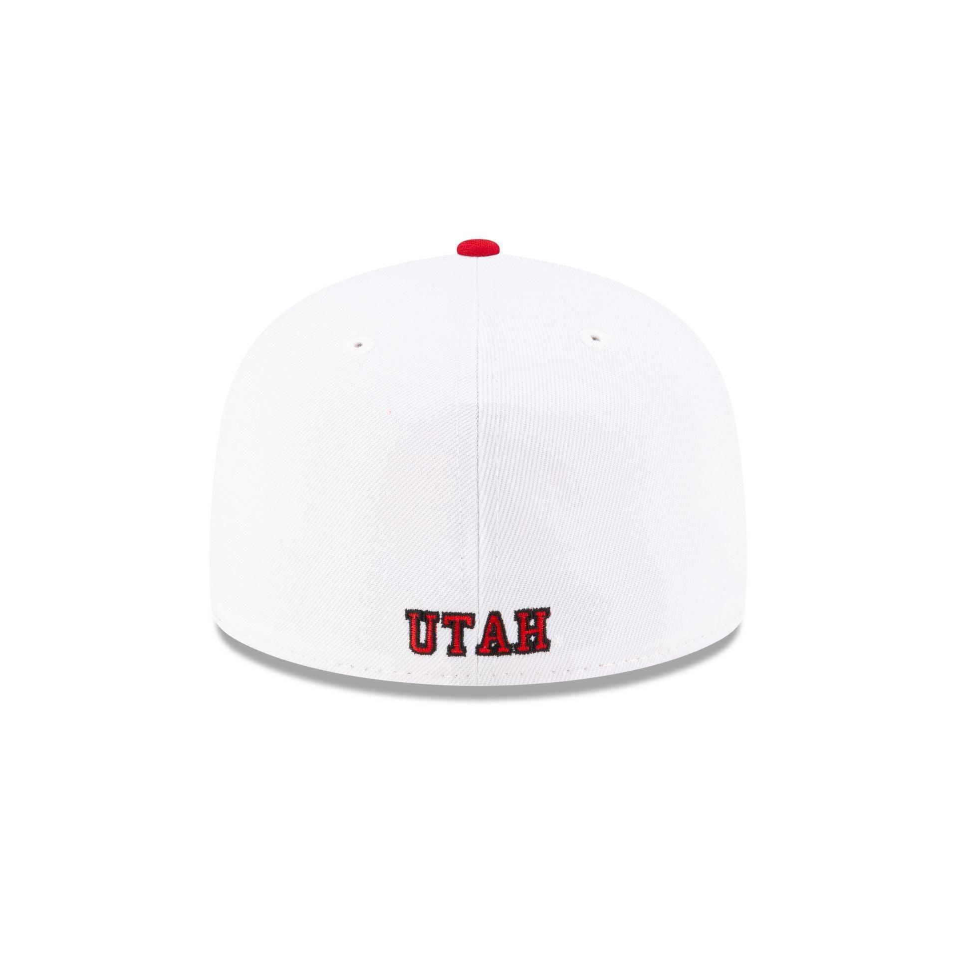 Utah Utes 59FIFTY Fitted Hat Male Product Image