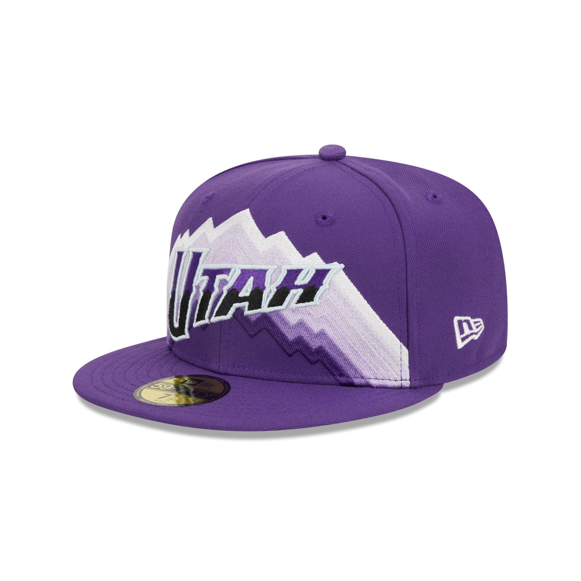 Utah Jazz 2023 City Edition 59FIFTY Fitted Hat Male Product Image