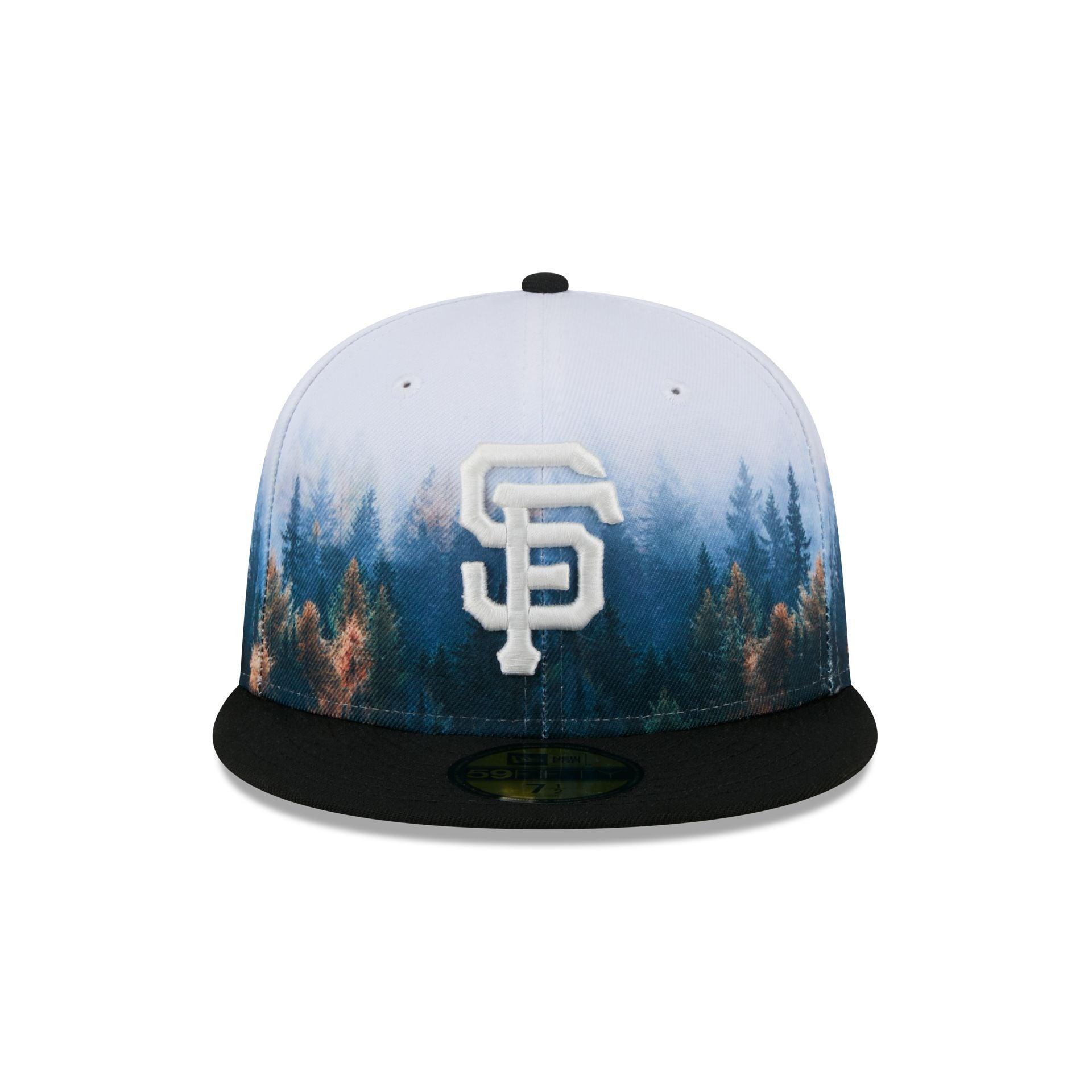 San Francisco Giants Photoreal 59FIFTY Fitted Hat Male Product Image