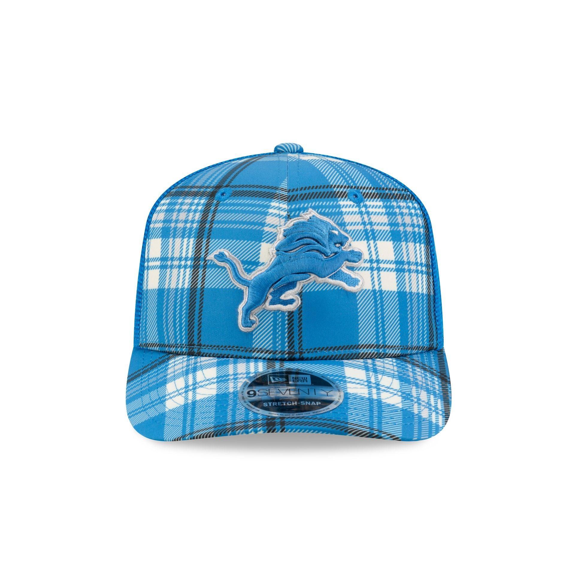 Detroit Lions 2024 Sideline Statement 9SEVENTY Stretch-Snap Hat Male Product Image