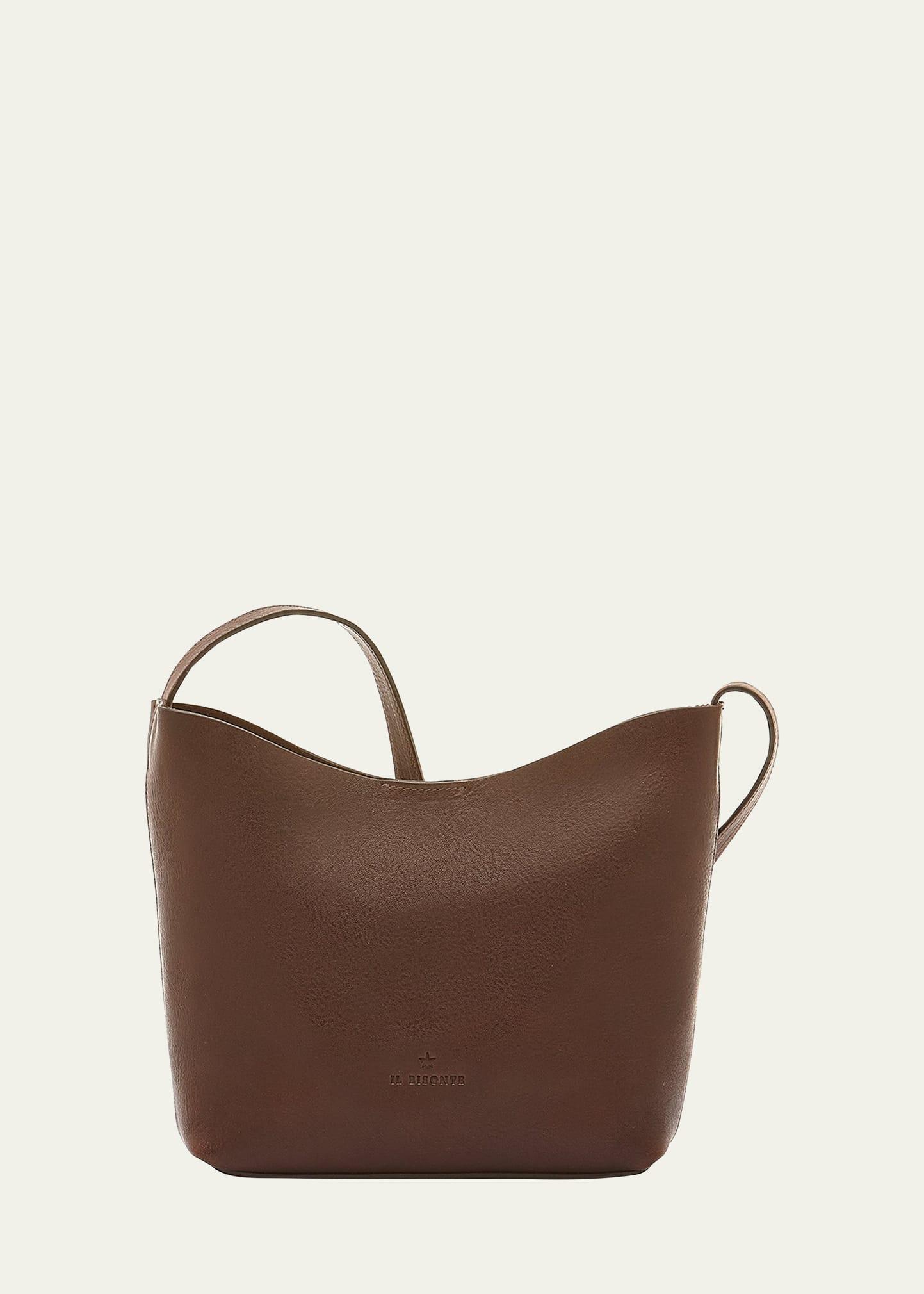 Womens Le Laudi Leather Crossbody Bag Product Image