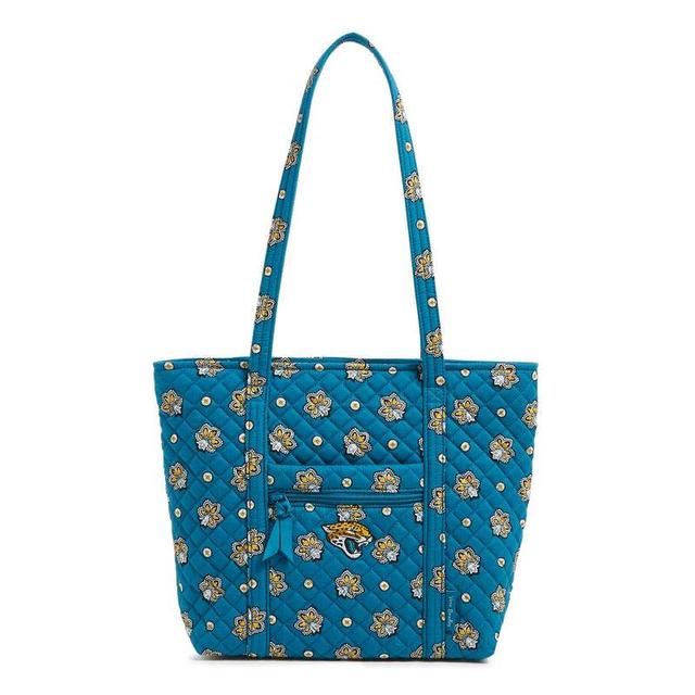 Vera Bradley NFL Small Tote Bag Women in Jacksonville Jaguars Bandana Product Image