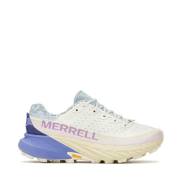 Womens Merrell Agility Peak 5 Running Shoe - Pastel Multicolor Product Image