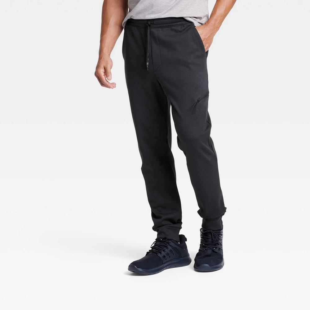 Mens Ponte Jogger Pants - All In Motion Black Onyx M Product Image