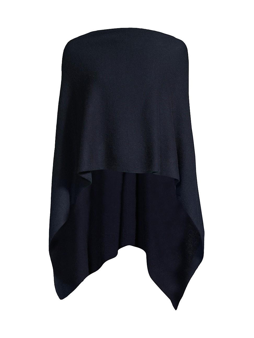 Womens Ruana Cashmere Cape Product Image