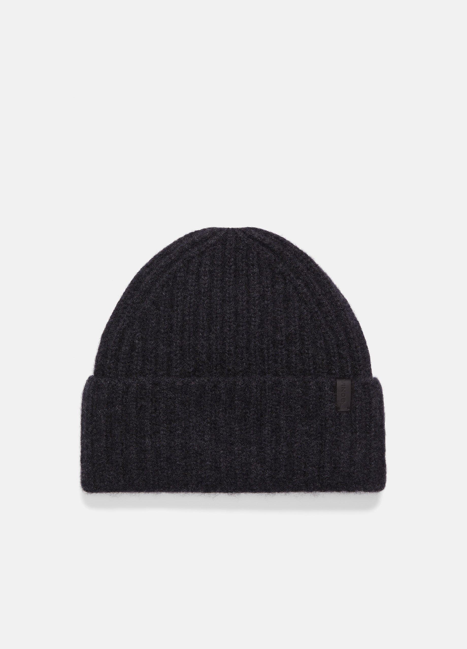 Plush Cashmere Chunky-Knit Beanie Product Image