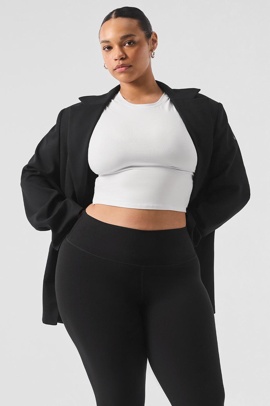 First-Class Blazer - Black Female Product Image