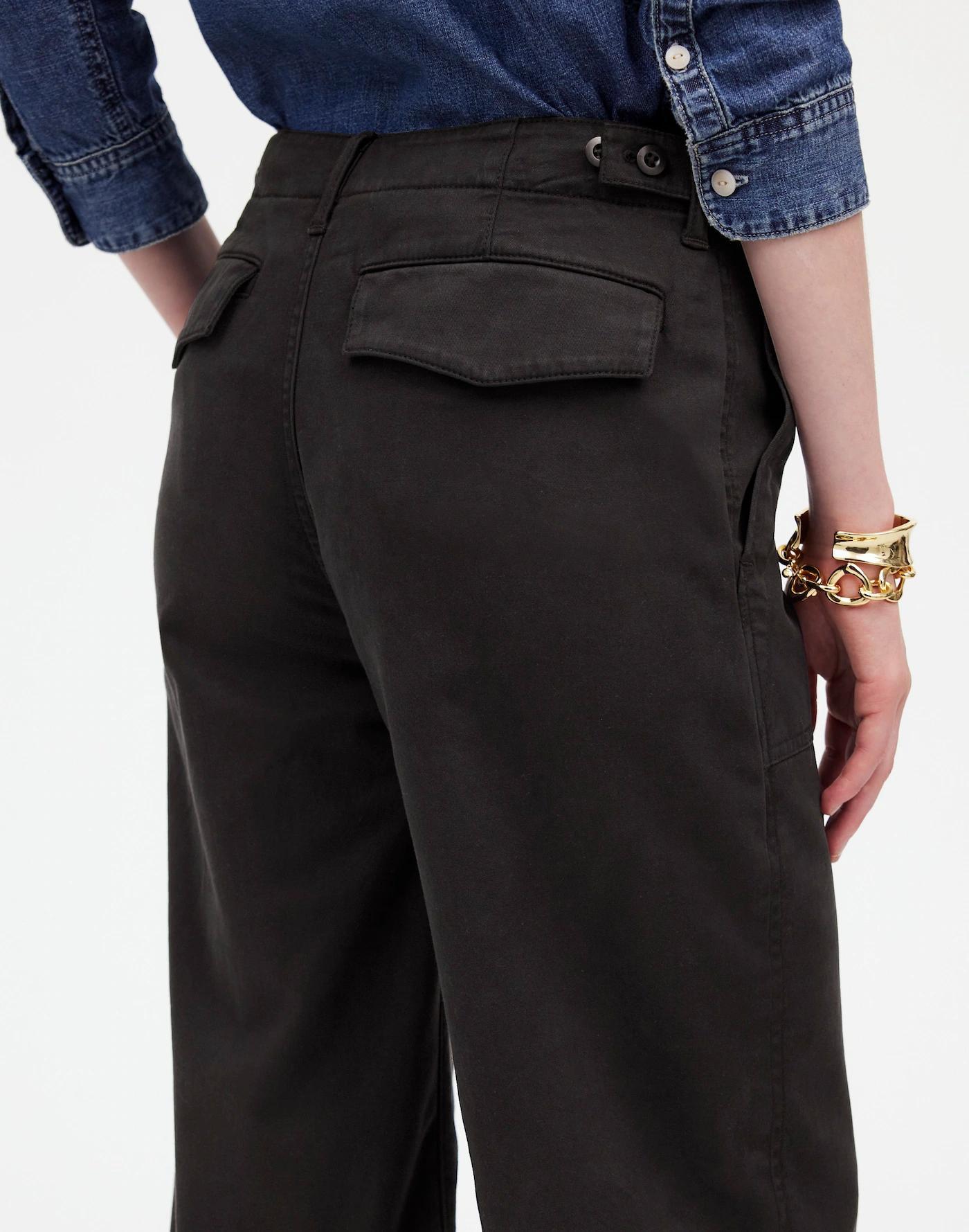 Tall Low-Slung Baggy Utility Pants Product Image