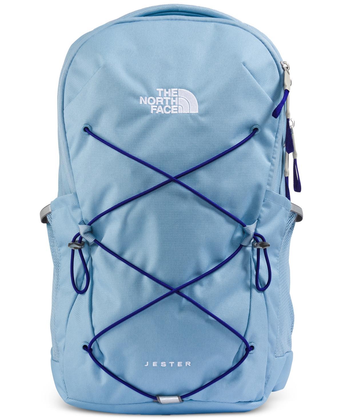 The North Face Women's Jester Backpack (Gravel/TNF Black) Backpack Bags Product Image