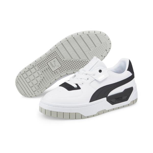 PUMA Cali Dream Women's Sneakers in White/Black/Grey Product Image