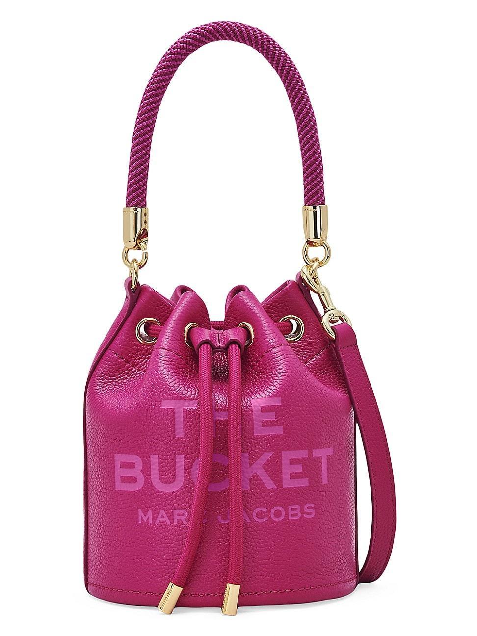 Womens The Leather Bucket Bag Product Image