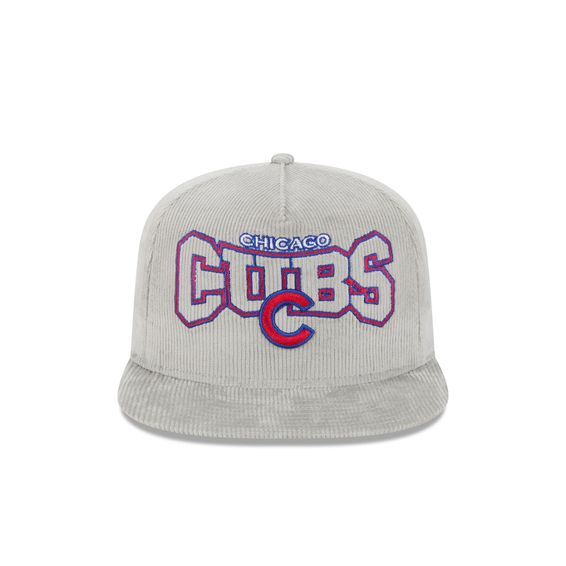 Chicago Cubs Gray Cord Golfer Hat Male Product Image