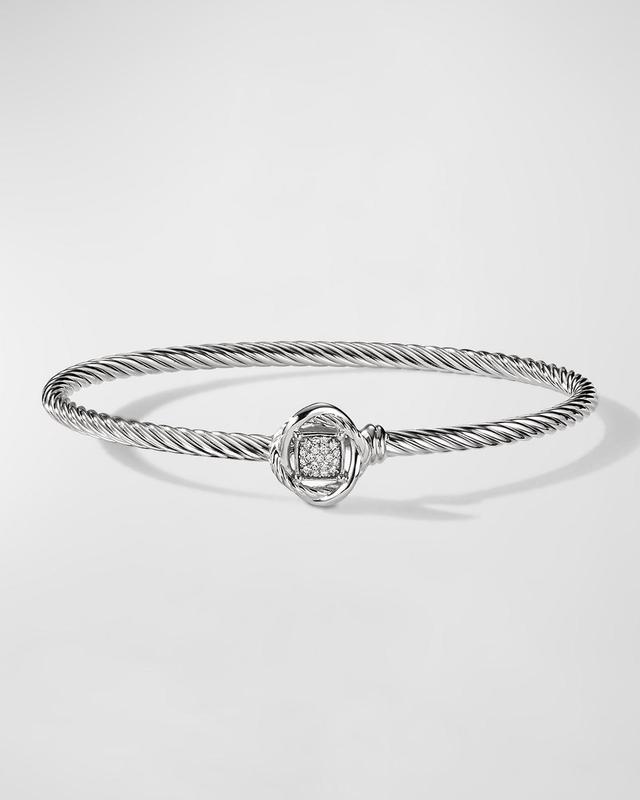 Womens Infinity Bracelet in Sterling Silver Product Image