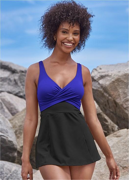 Caress Swim Dress Product Image