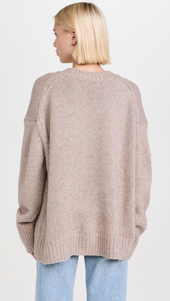 Sablyn V Neck Cashmere Sweater | Shopbop Product Image