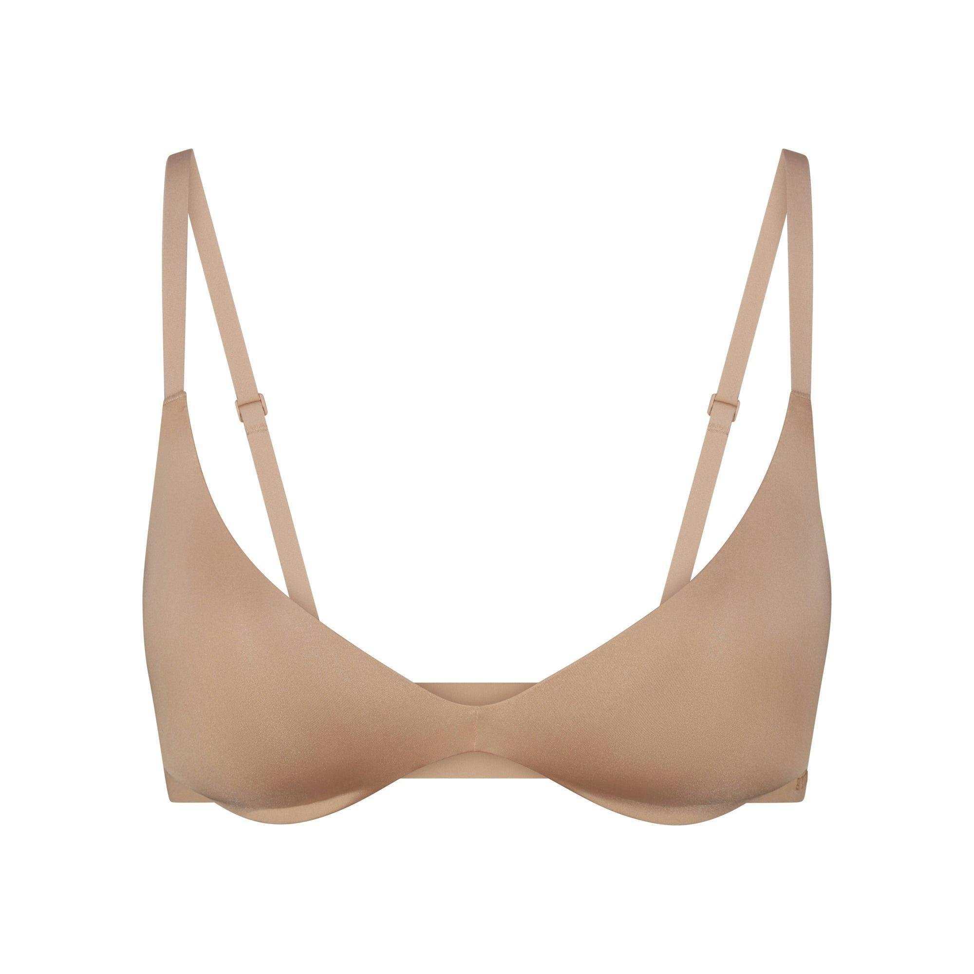 WIRELESS FORM SUPER PUSH-UP BRA | CLAY Product Image