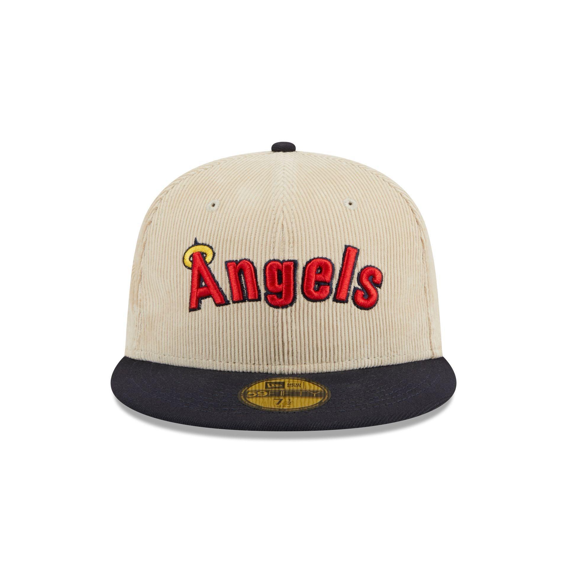 Los Angeles Angels Cord Classic 59FIFTY Fitted Hat Male Product Image