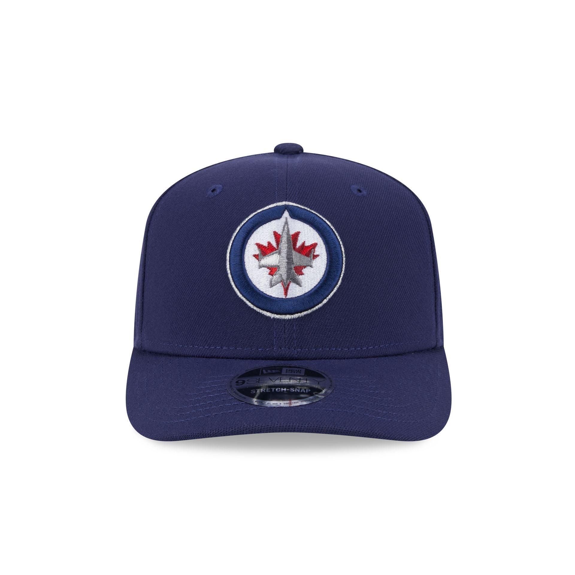 Winnipeg Jets 9SEVENTY Stretch-Snap Hat Male Product Image