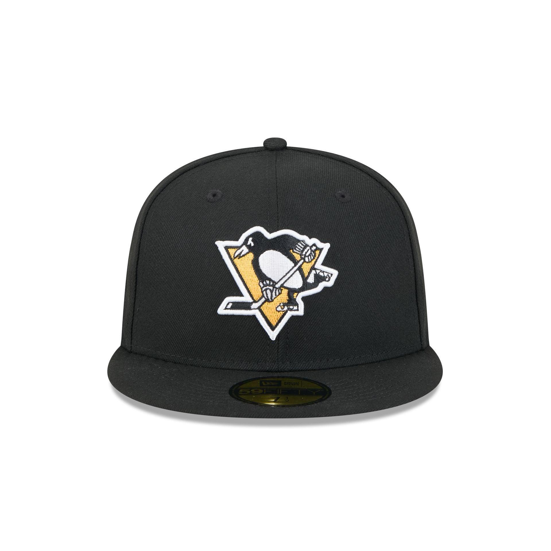 Pittsburgh Penguins Team 59FIFTY Fitted Hat Male Product Image