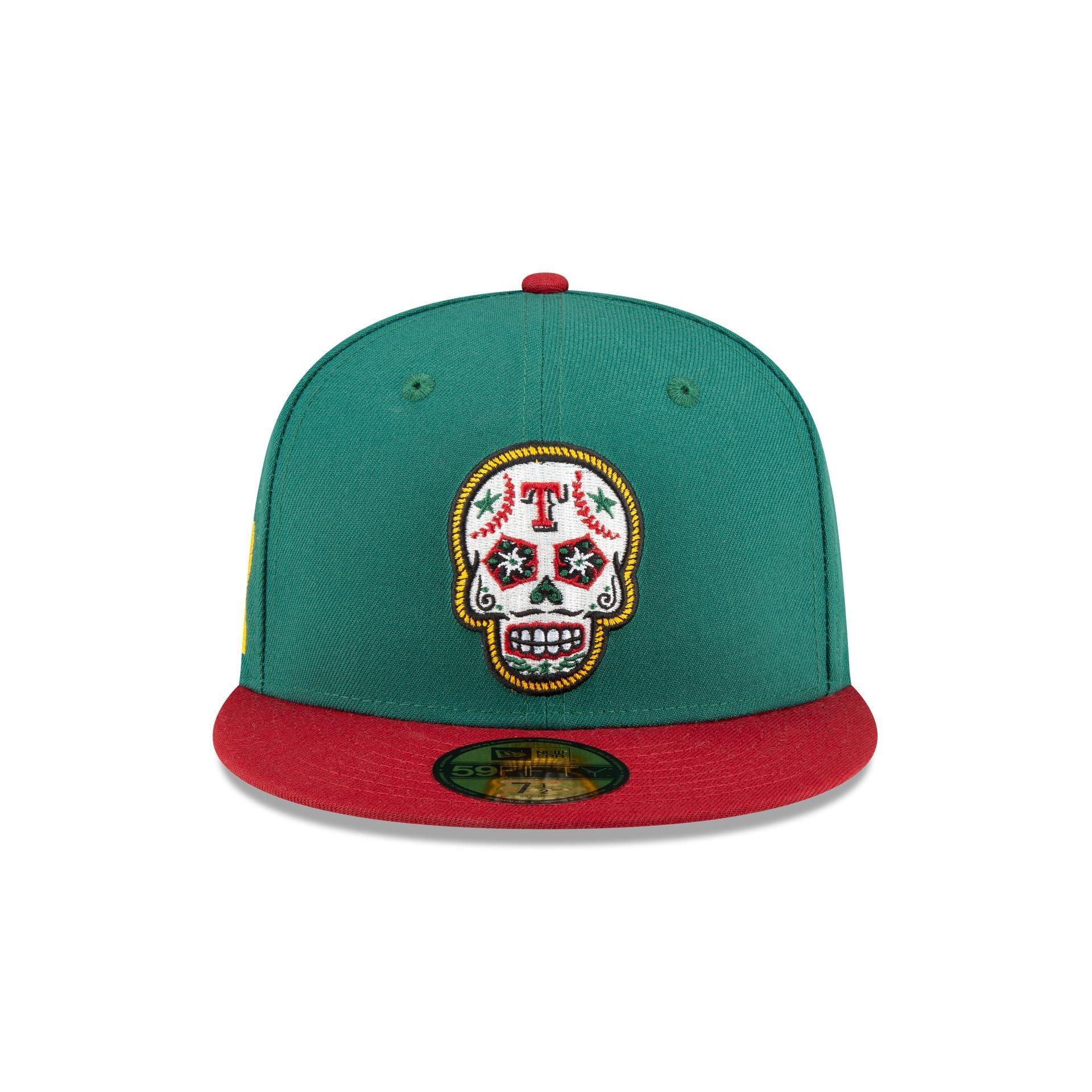 Texas Rangers Cinco de Mayo 59FIFTY Fitted Hat Male Product Image