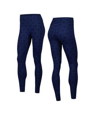 Womens Terez Houston Astros Tonal Leggings Blue Product Image