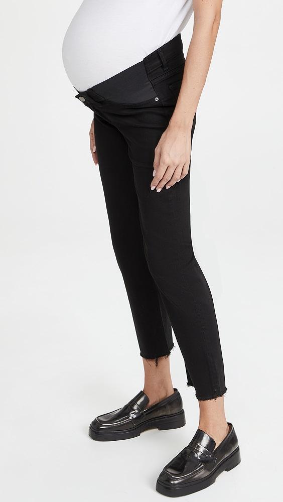 DL1961 Patti Straight Maternity Ankle Jeans | Shopbop Product Image