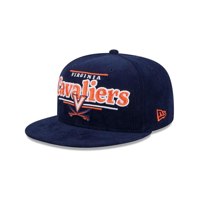 Virginia Cavaliers Throwback Display 9FIFTY Snapback Hat Male Product Image