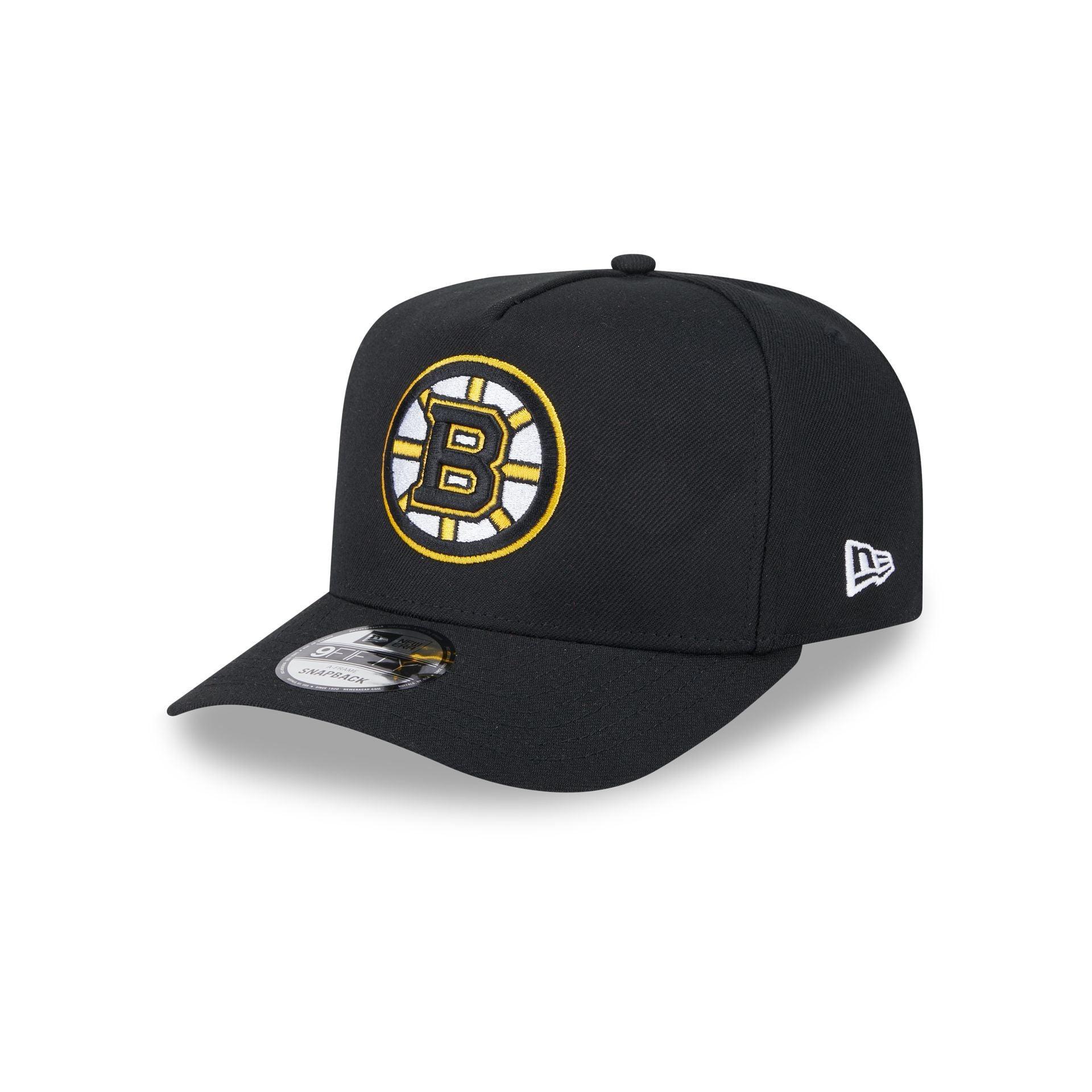 Boston Bruins Team 9FIFTY A-Frame Snapback Hat Male Product Image