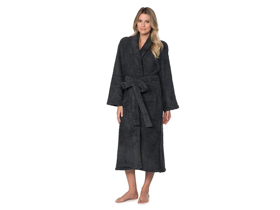 Barefoot Dreams CozyChic(r) Robe (Slate ) Robe Product Image